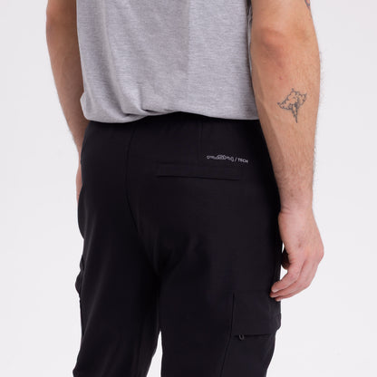 Pantalon Rusty Calistan Cargo Pant Black