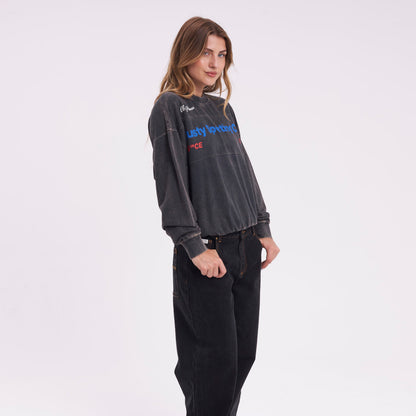 Buzo Rusty Caliway Diy Crew Ld Washed Black
