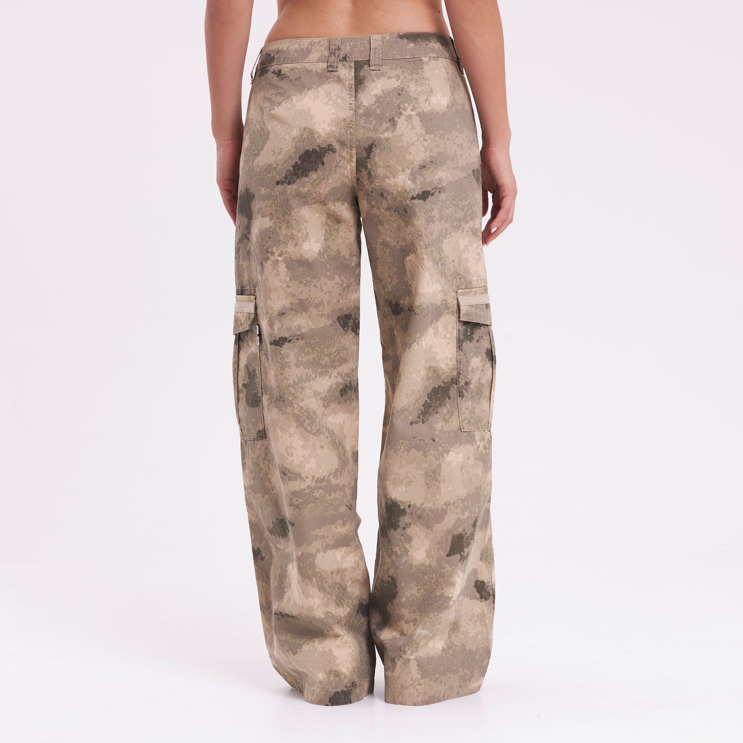 Pantalon Rusty Camoozy Low Rise Cargo Pant Camo
