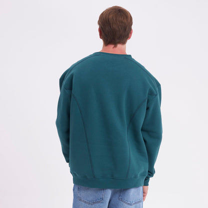 Buzo Rusty Campaigne Crew Green Bug
