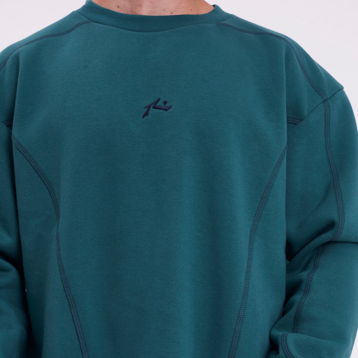 Buzo Rusty Campaigne Crew Green Bug