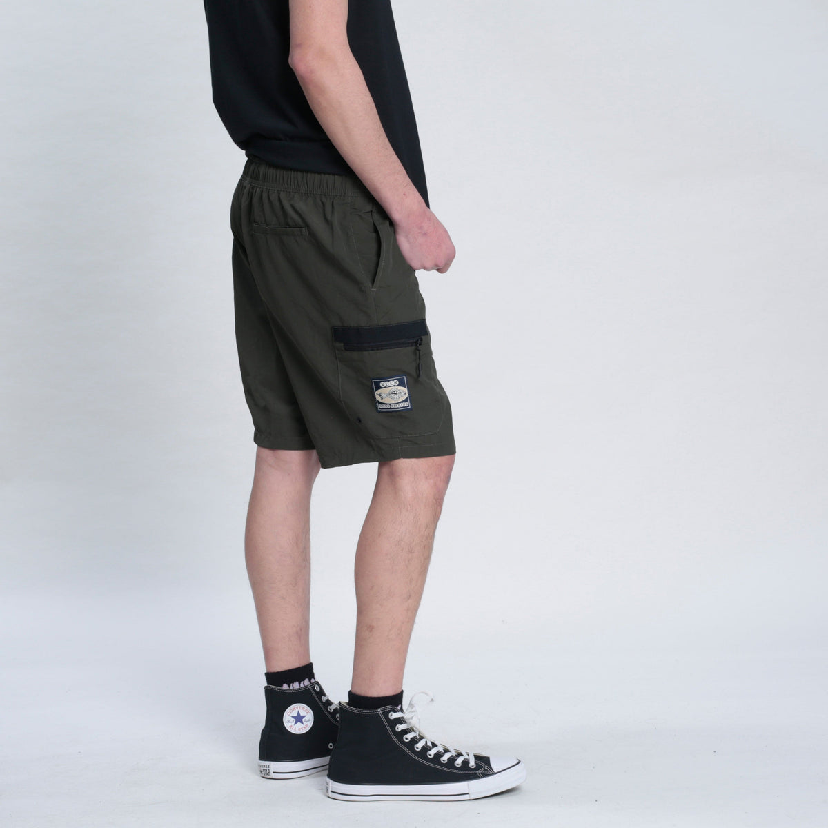 Short Vulk Camp Boardshort Green