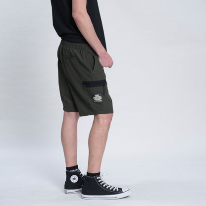 Short Vulk Camp Boardshort Green