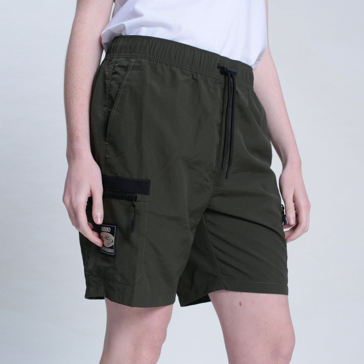 Short Vulk Camp Boardshort Green