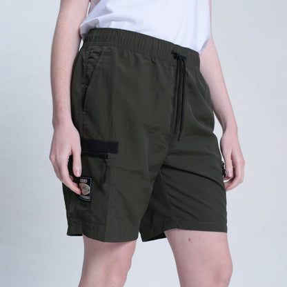 Short Vulk Camp Boardshort Green