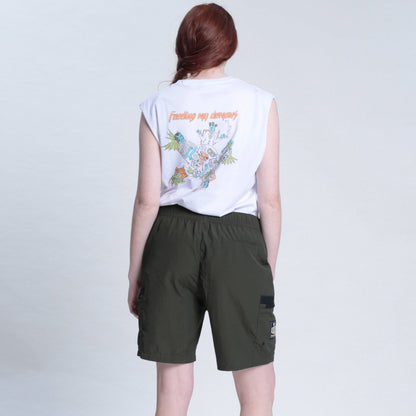 Short Vulk Camp Boardshort Green
