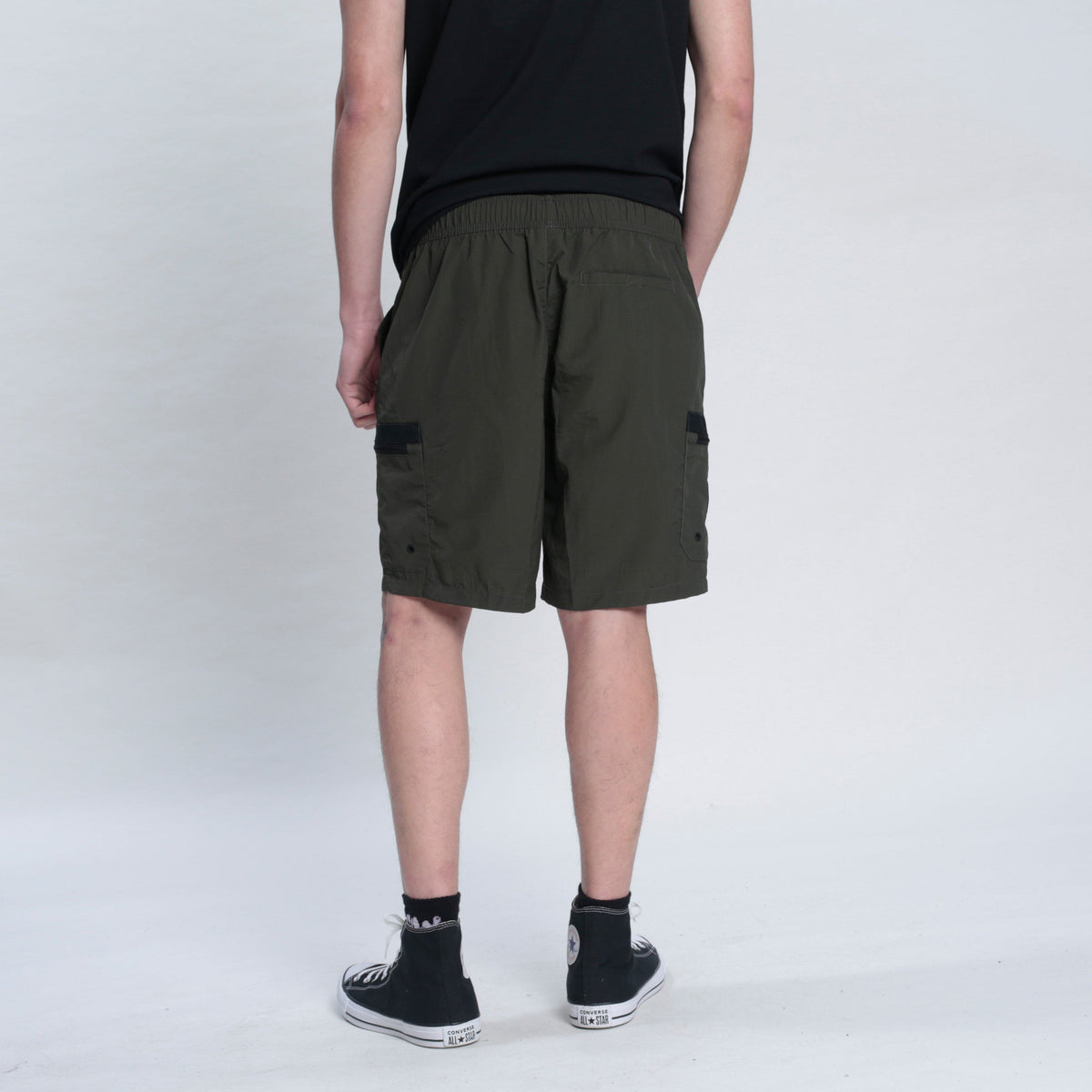 Short Vulk Camp Boardshort Green