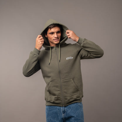 Campera Canguro Rusty Registered Megabig Military Green