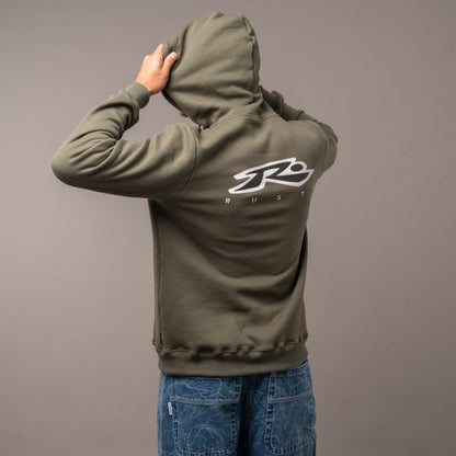 Campera Canguro Rusty Registered Megabig Military Green