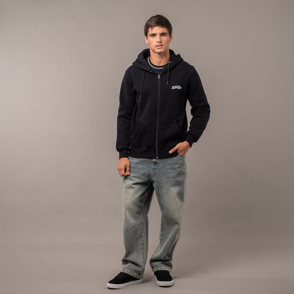 Campera Canguro Rusty Registered Zh Black