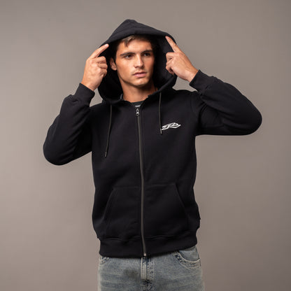Campera Canguro Rusty Registered Zh Black