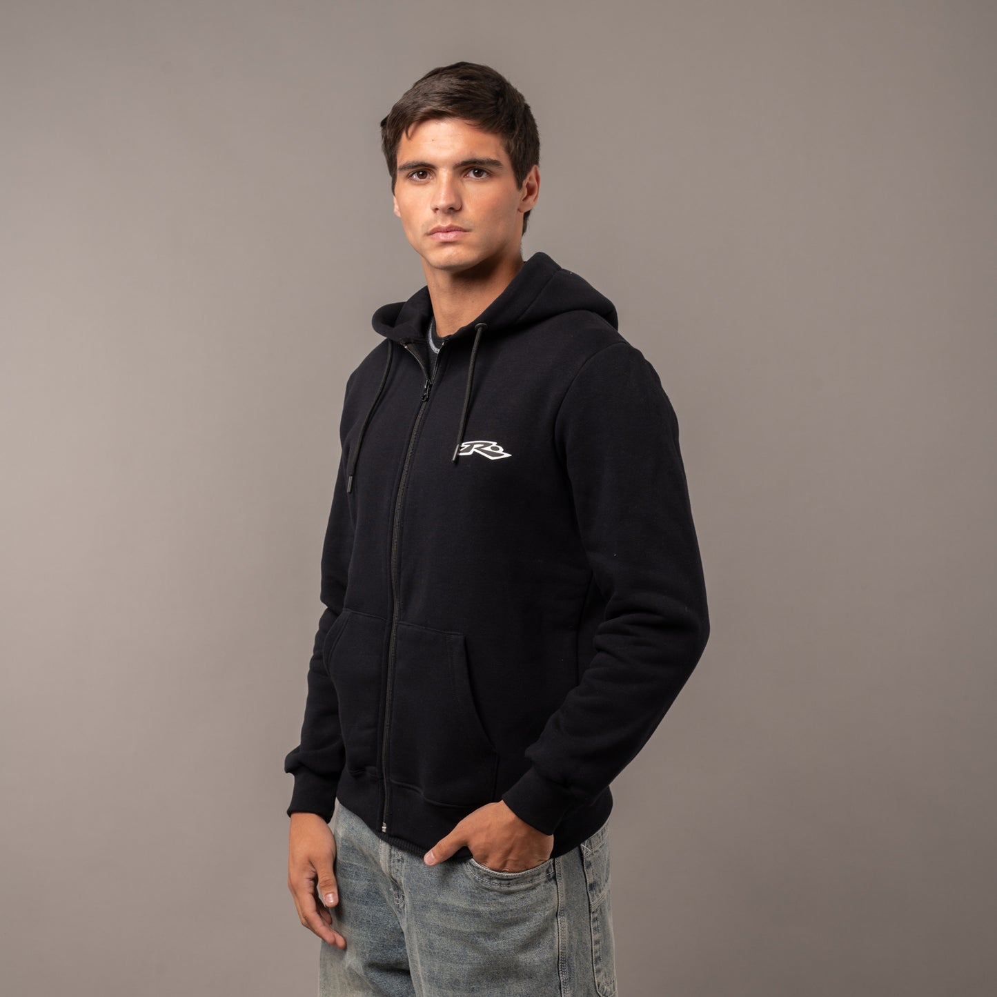 Campera Canguro Rusty Registered Zh Black