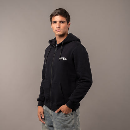 Campera Canguro Rusty Registered Zh Black