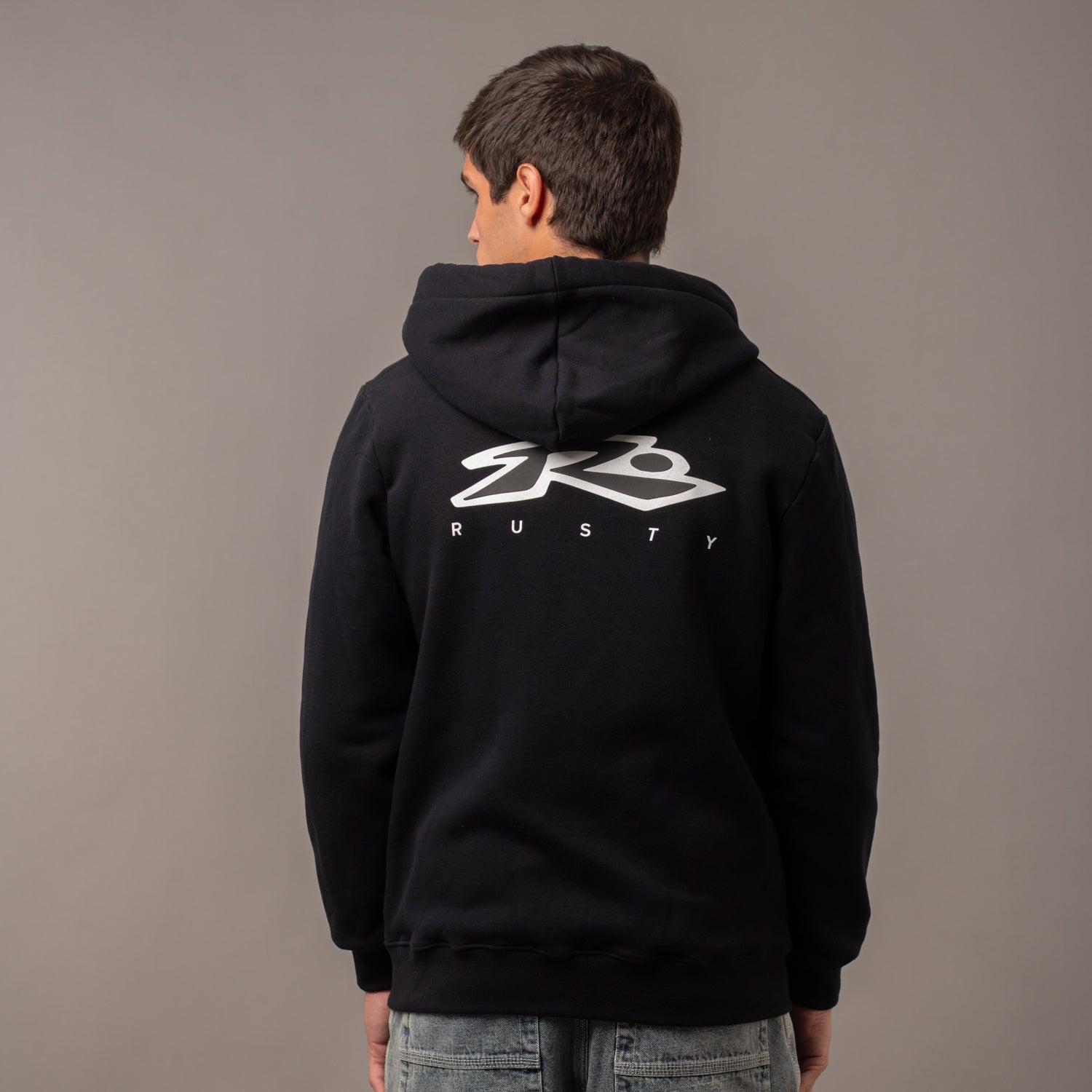 Campera Canguro Rusty Registered Zh Black