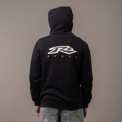 Campera Canguro Rusty Registered Zh Black