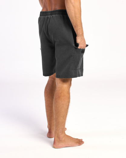 Boardshort Rusty Camper 19´´ Bs Process Black