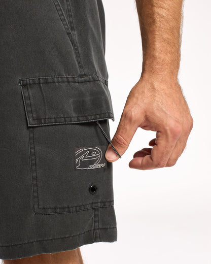 Boardshort Rusty Camper 19´´ Bs Process Black