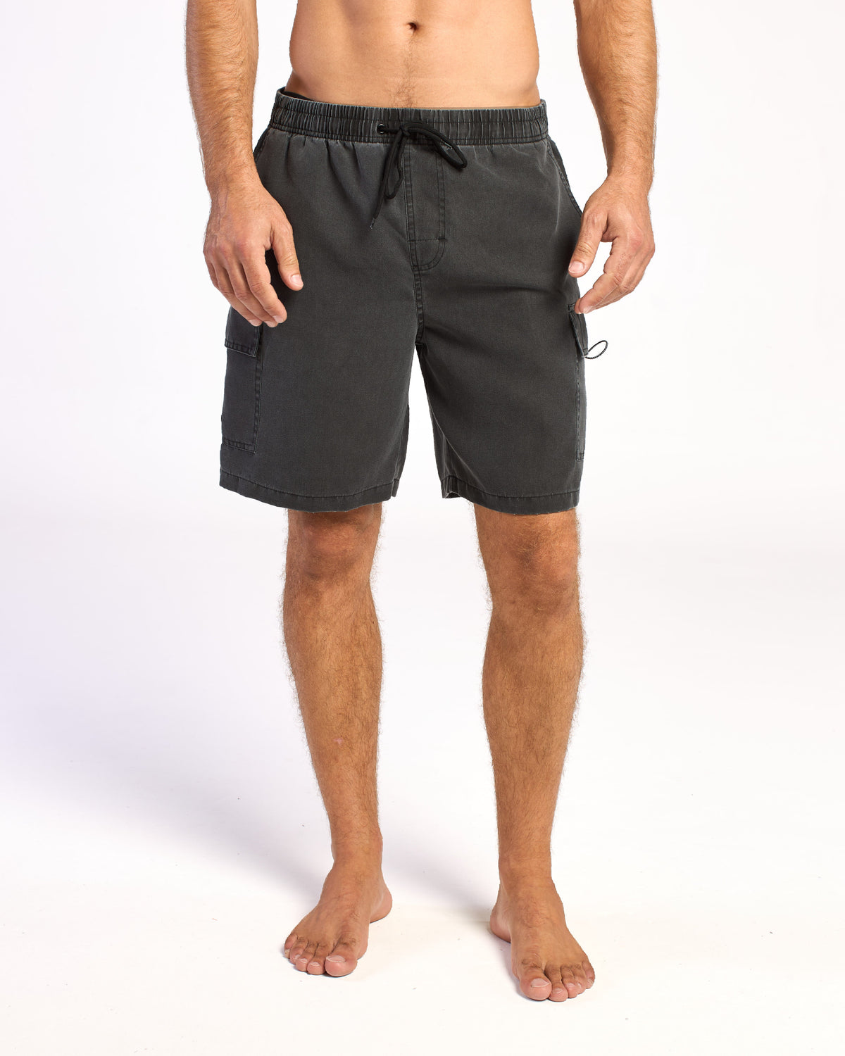 Boardshort Rusty Camper 19´´ Bs Process Black