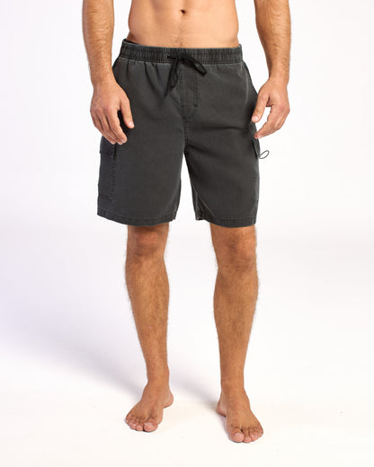 Boardshort Rusty Camper 19´´ Bs Process Black