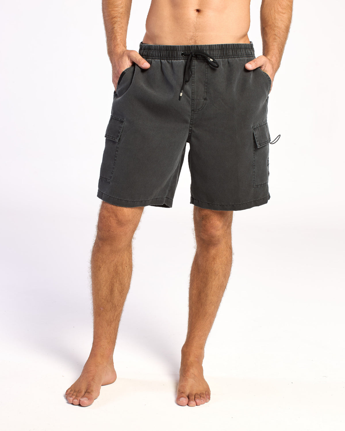 Boardshort Rusty Camper 19´´ Bs Process Black