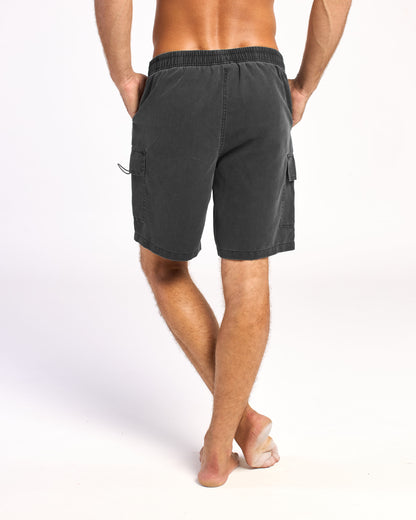Boardshort Rusty Camper 19´´ Bs Process Black
