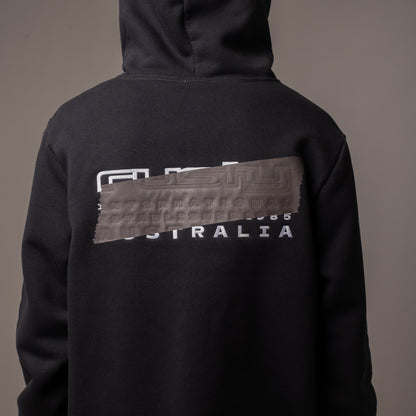 Campera Canguro Rusty 4Am Zh Black
