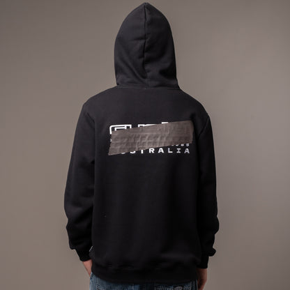 Campera Canguro Rusty 4Am Zh Black