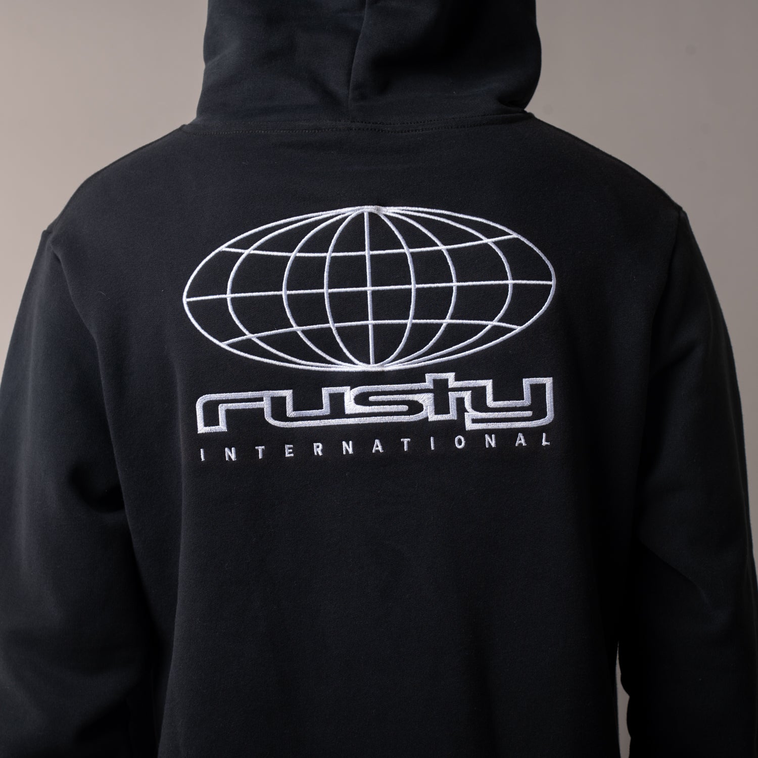 Campera Canguro Rusty Internazionale Black