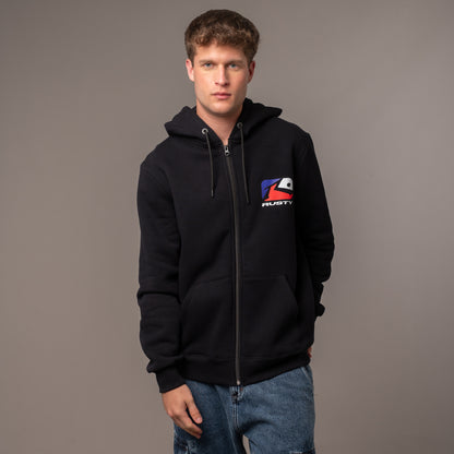 Campera Canguro Rusty Phenom Black