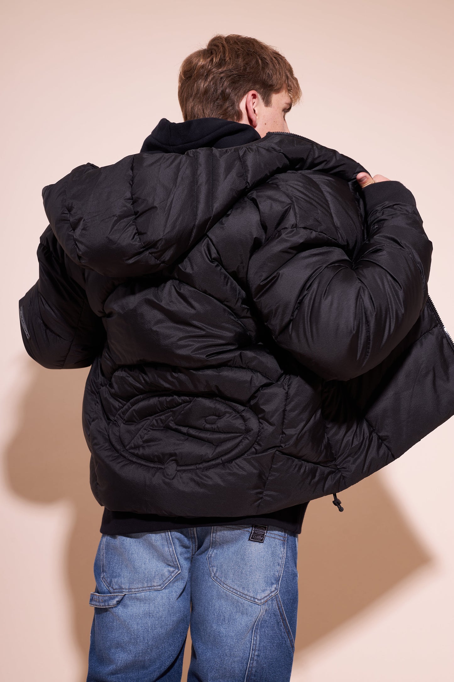 Campera Abrigo Rusty Wellington Jacket Black
