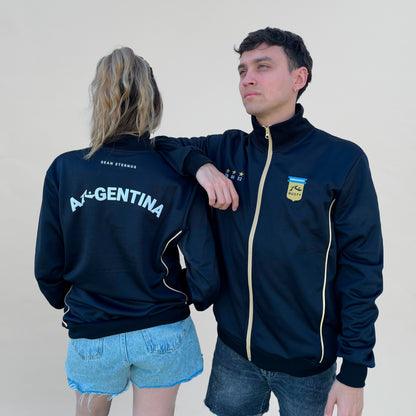 Campera Canguro Sean Eternos ZH Negro
