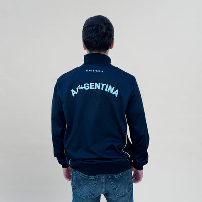 Campera Canguro Sean Eternos ZH Negro