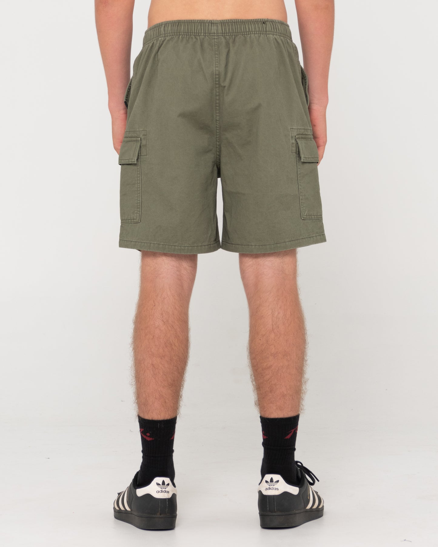 Bermuda Rusty Camper Ws* Light Army