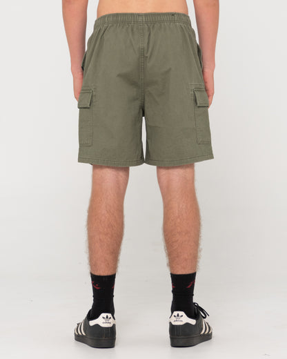 Bermuda Rusty Camper Ws* Light Army