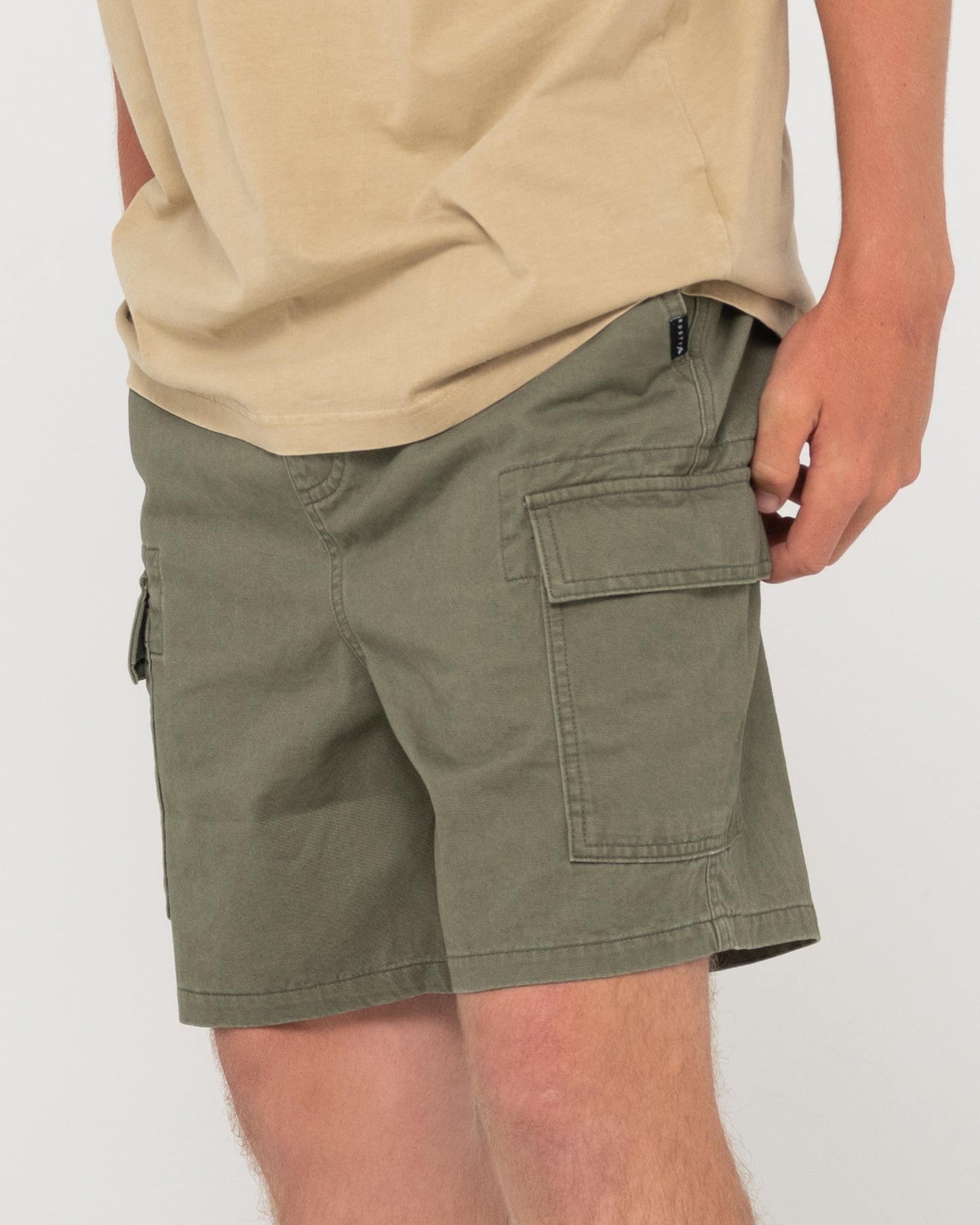 Bermuda Rusty Camper Ws* Light Army