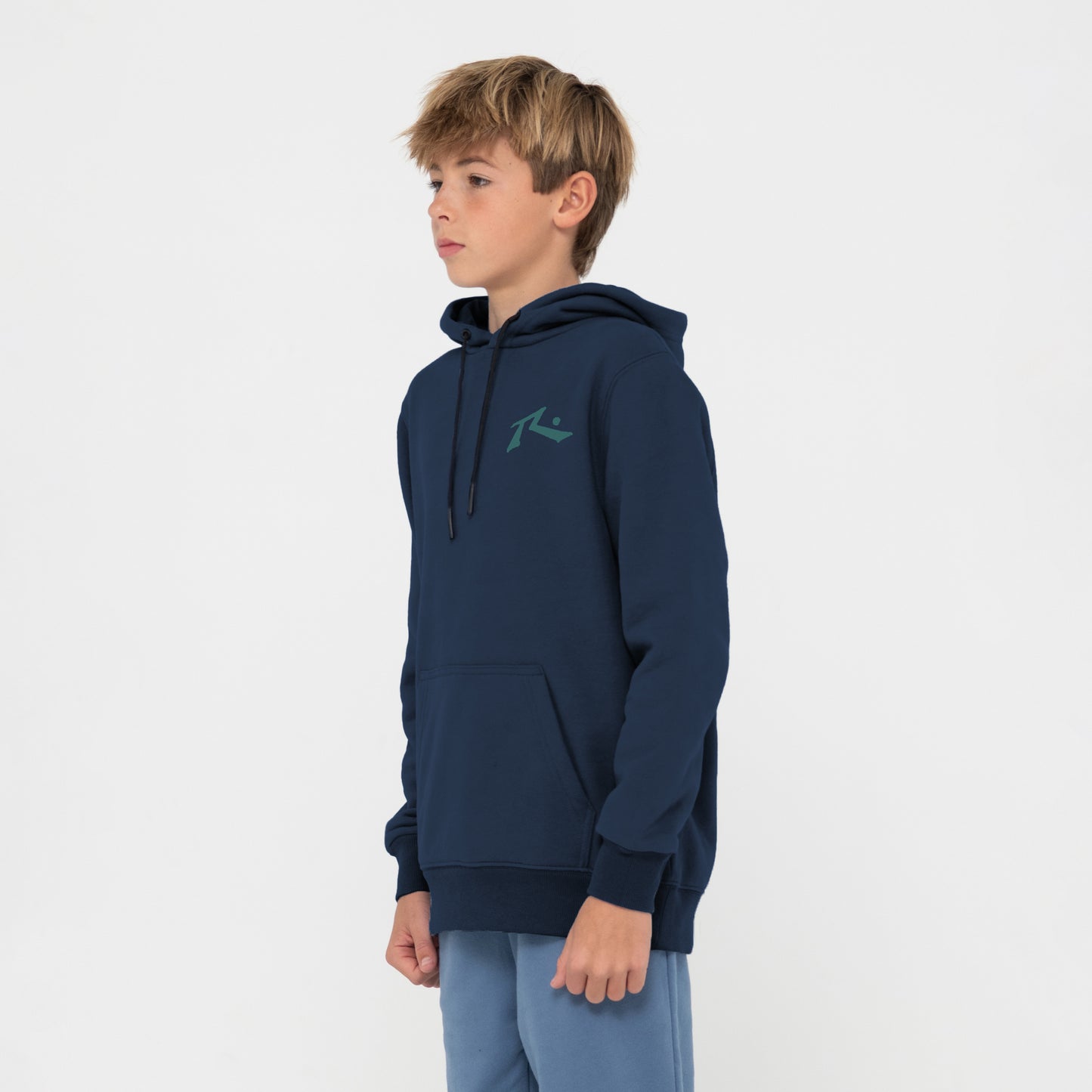 Canguro Rusty Competition Hood Jr Navy/Green Gables