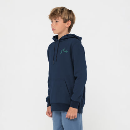 Canguro Rusty Competition Hood Jr Navy/Green Gables