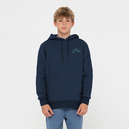 Canguro Rusty Competition Hood Jr Navy/Green Gables