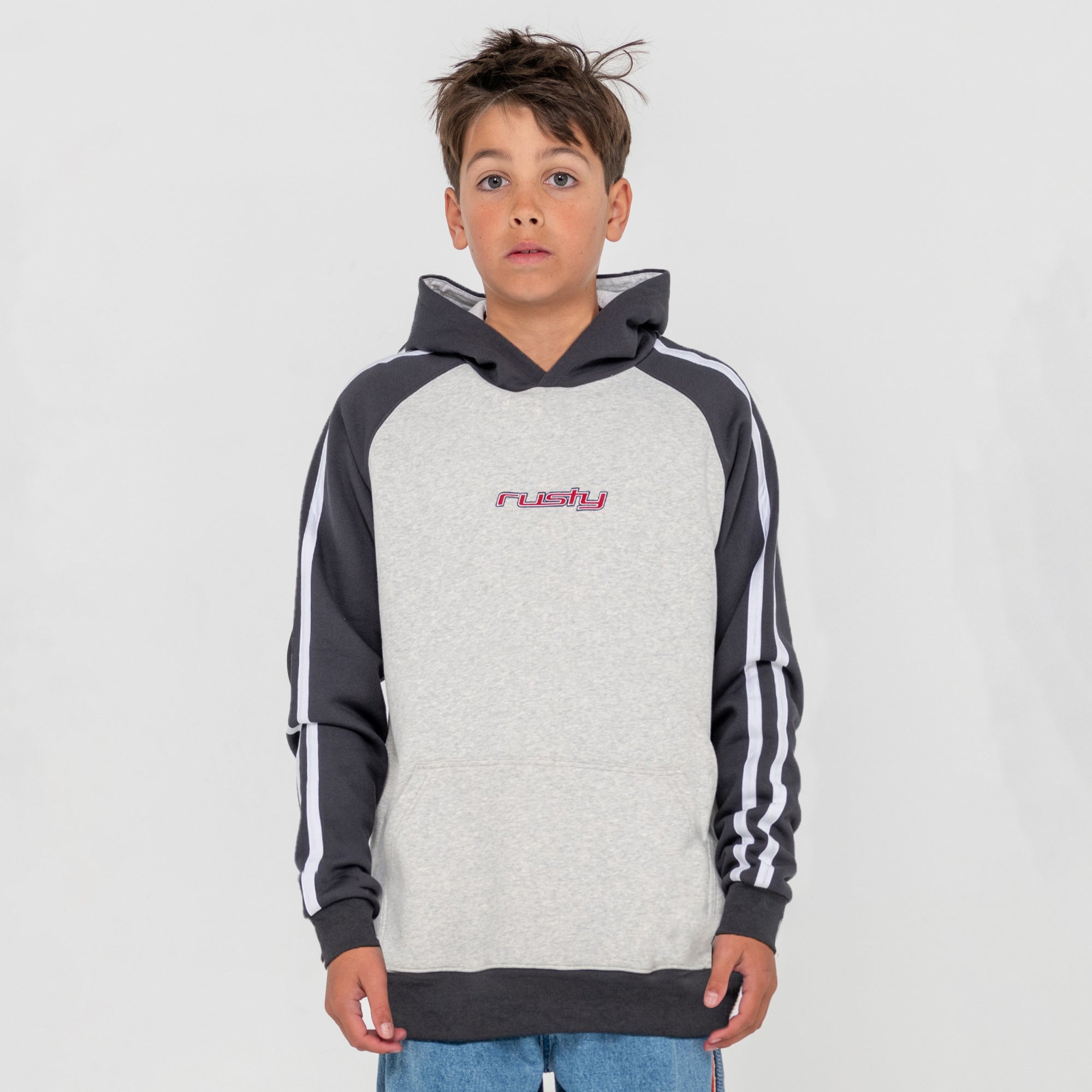 Canguro Rusty Denny Hood Jr White Marle