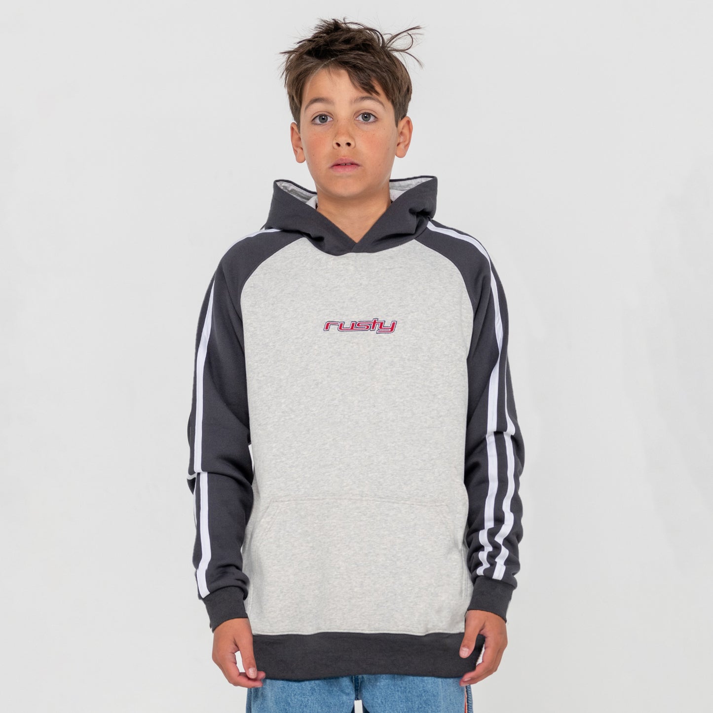 Canguro Rusty Denny Hood Jr White Marle