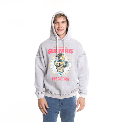 canguro_rusty_surf_tour_hood_process_grey#YO#PROCESS GREY