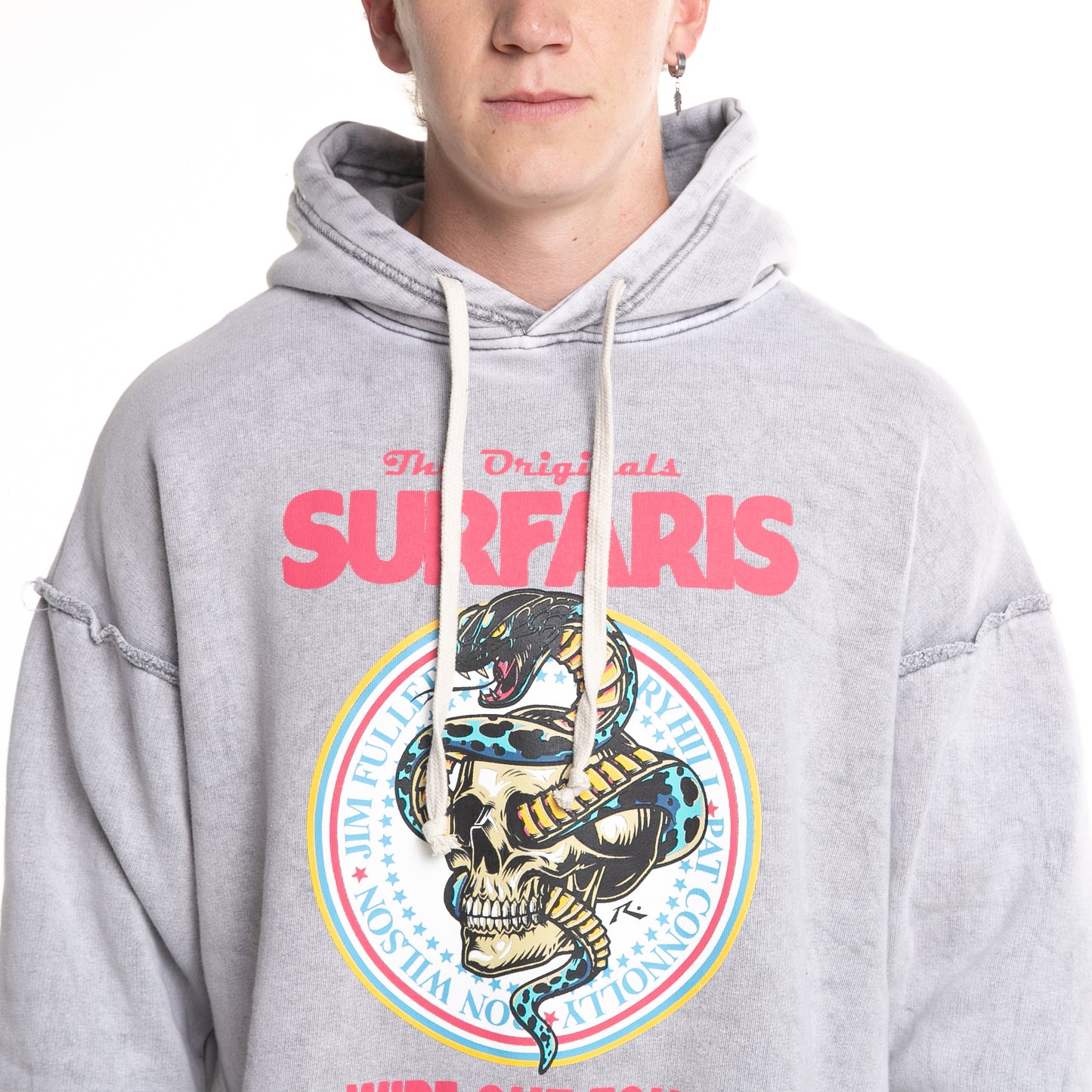 canguro_rusty_surf_tour_hood_process_grey#YO#PROCESS GREY
