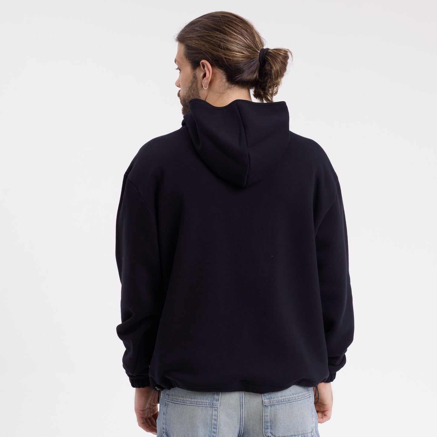 Canguro Rusty Canyon Hood Black