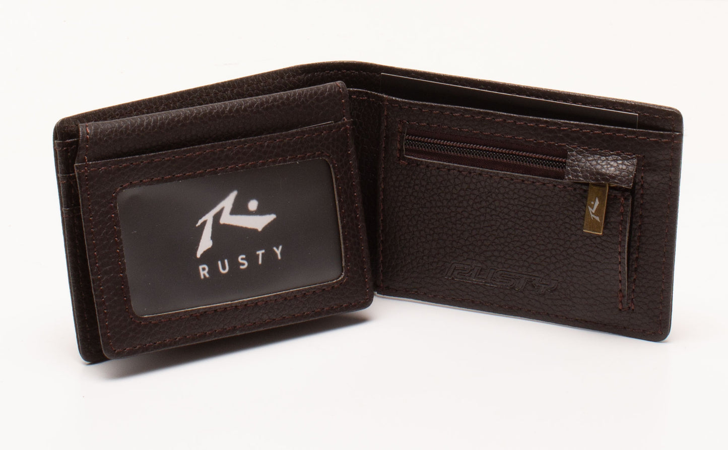 Billetera Rusty Capacitor Brown