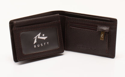 Billetera Rusty Capacitor Brown