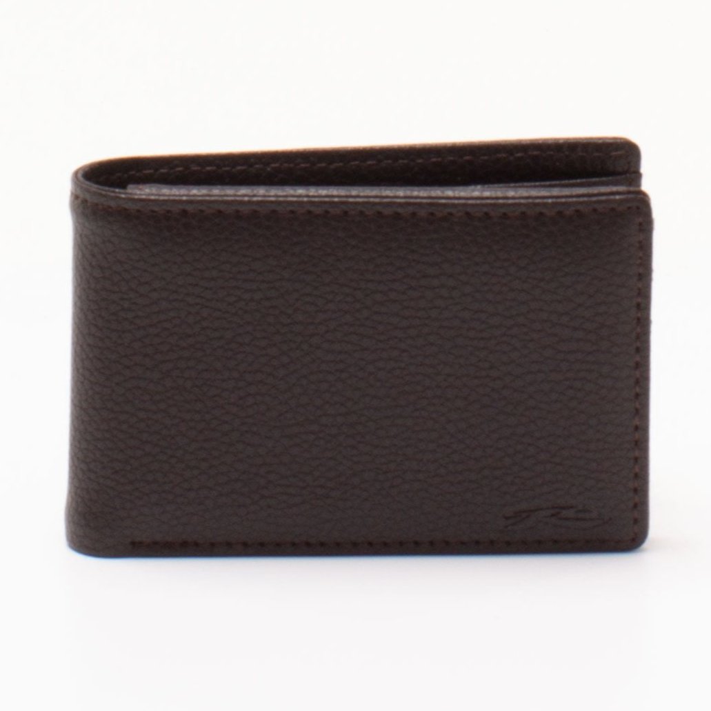 Billetera Rusty Capacitor Brown