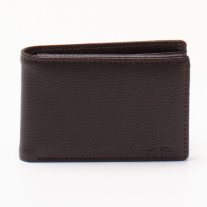 Billetera Rusty Capacitor Brown