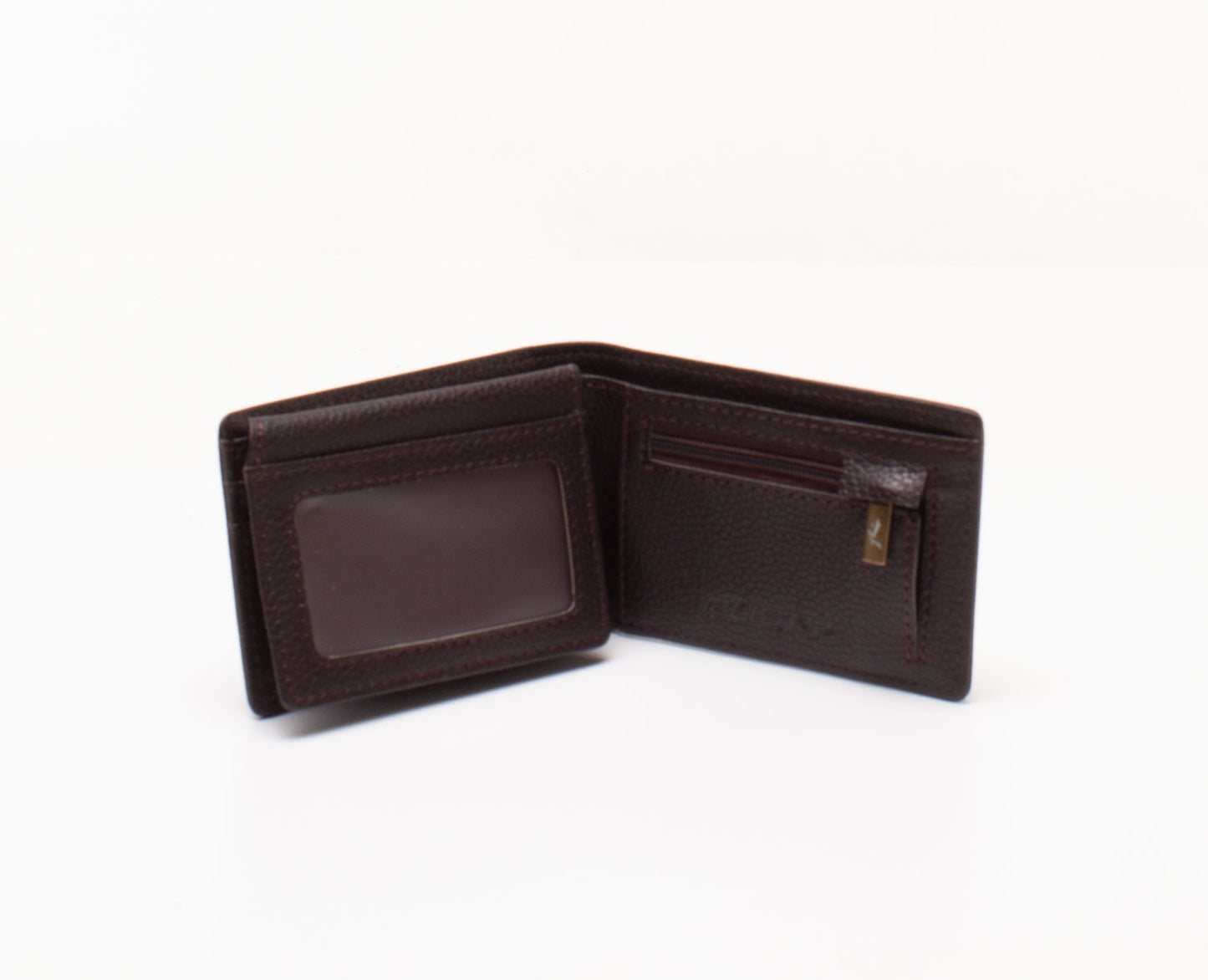 Billetera Rusty Capacitor Brown