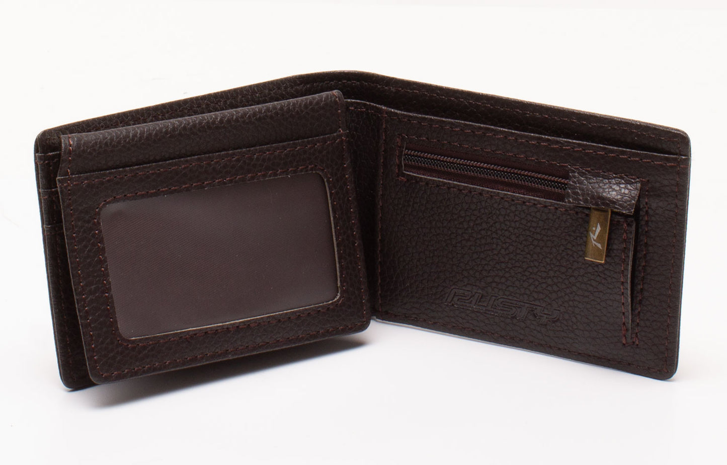 Billetera Rusty Capacitor Brown