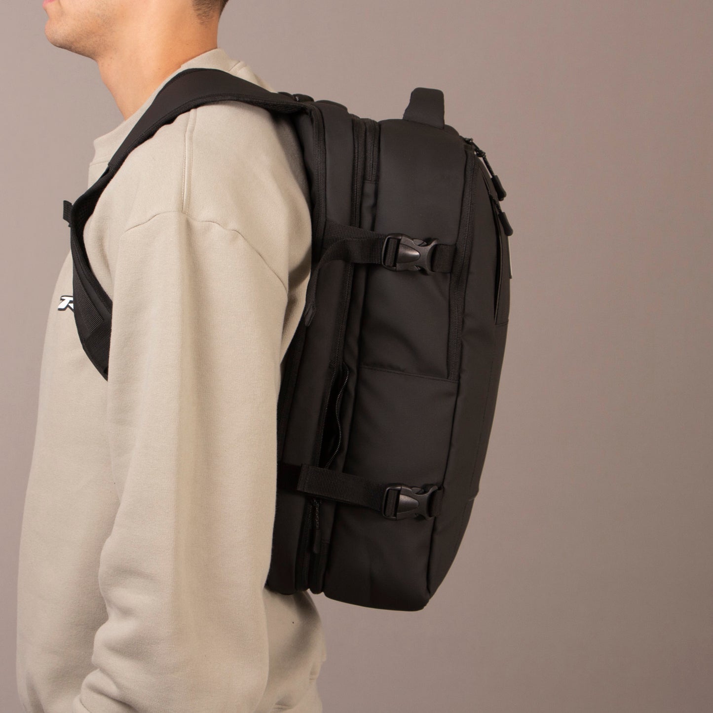 Mochila Rusty Carry Me Serie 2 Backpack Black